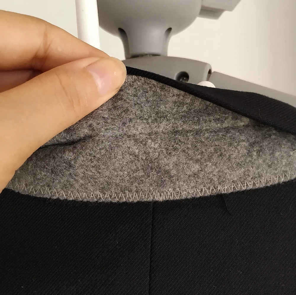 Mango Suit Blazer Black - Picture 9 of 17